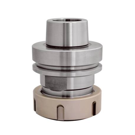 "CHUCK WITH COLLET ""STD"" HSK-63F (H78) ER40 RE"