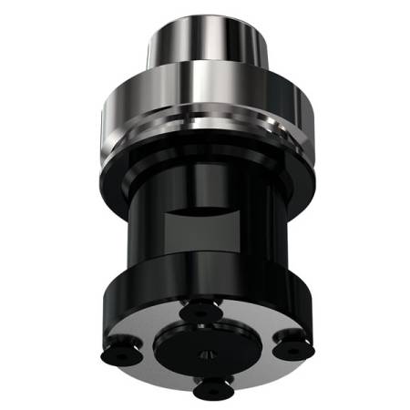 SAW BLADE ARBOR WITH  HSK-63F SHANK