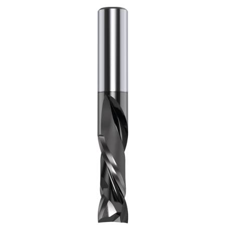 SOLID CARBIDE UP & DOWNCUT SPIRAL BITS- DLCS Z3+3 