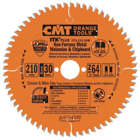 CIRCULAR SAW BLADE FOR ALUMINIUM HW 350x2.8/2.0x30