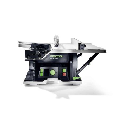 Sierra de mesa a batería CSC SYS 50 EBI-Set