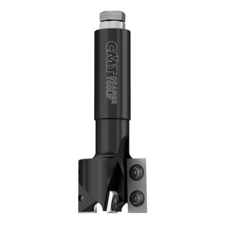 STRAIGHT ROUTER BIT WITH INSERT KNIVES Z2+2 40x30x