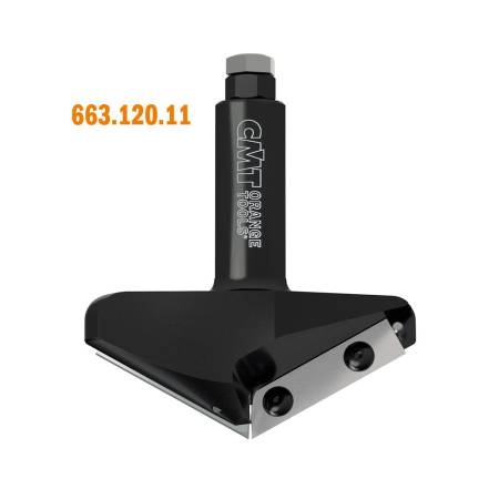 V-GROOVE CUTTER W/KNIFE  60°  S=20X50  D=42X35X115