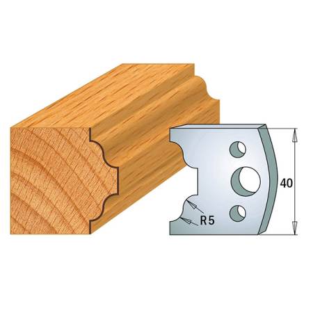 PAR CUCHILLAS KSS 40x4mm