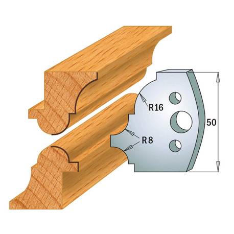 PAR CUCHILLAS KSS 50x4mm