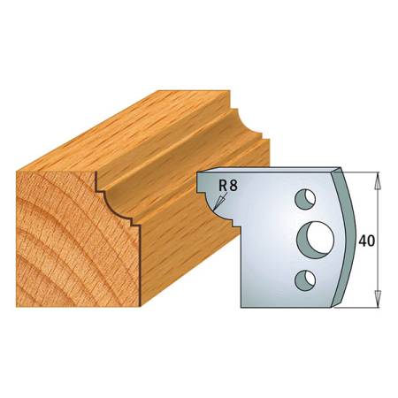 PAR CONTRACUCHILLAS 40x4mm