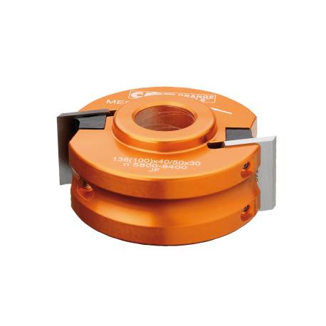 CABEZAL SIN CONTRACUCH. D=100X40X35 (ACERO)