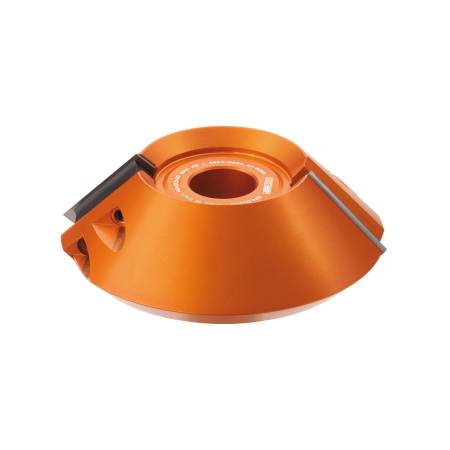 CABEZAL POR BISELAR A 45° D=150X50X35