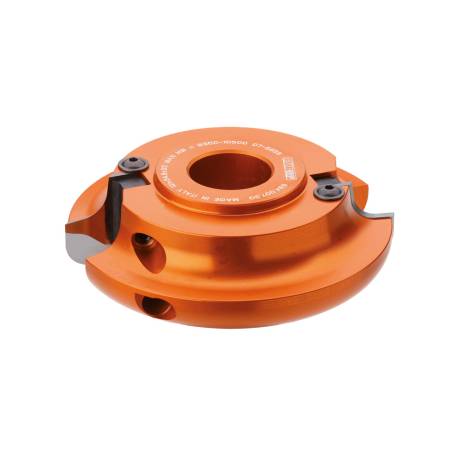 CABEZAL DE RADIO CONCAVO Y CONVEXO  R10 D=132X40X3
