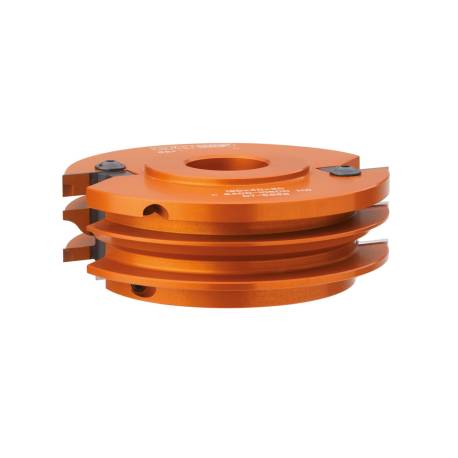 CABEZAL PARA PERFILES MACHIHEMBRADOS D=130X40X30