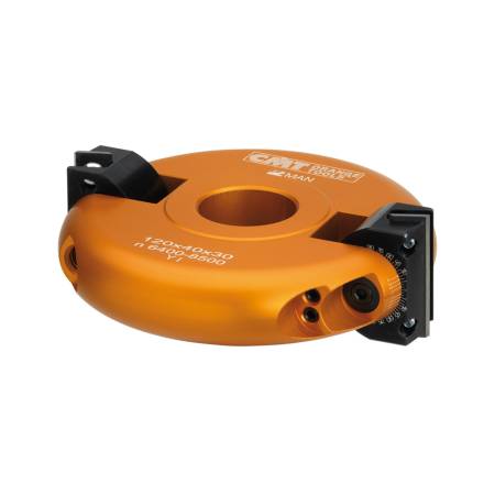 CABEZAL REGULABLE PARA BISELAR HW   Z2   D=120X40X