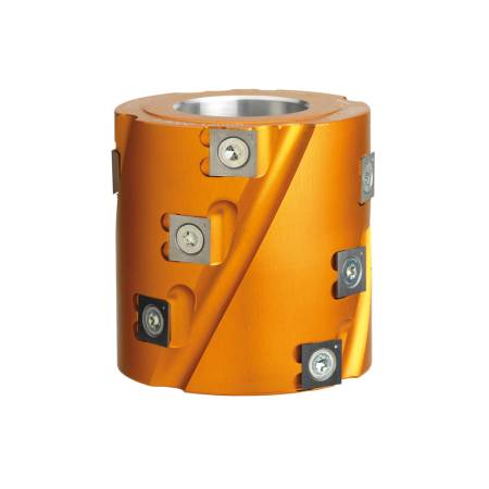 CABEZAL HELICOIDALE PARA ENSAMBLES HW   Z12   D=80