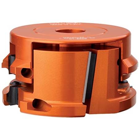 PAR DE CUCHILLAS PARA BISELAR Y REDONDEAR R=4/45° 