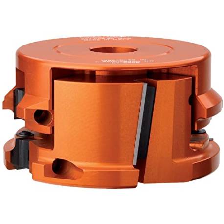 PAR DE CUCHILLAS PARA BISELAR Y REDONDEAR R=4/45° 