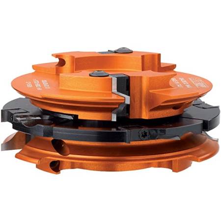 "PAR DE CUCHILLAS PARA PERFILES MACHIHEMBRADOS PER