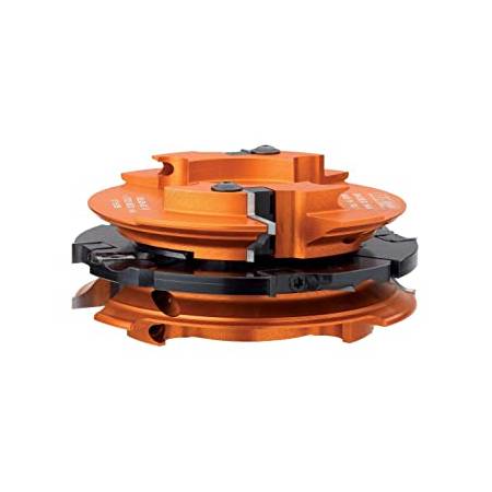 "PAR DE CUCHILLAS PARA PERFILES MACHIHEMBRADOS PER