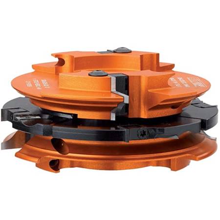 "PAR DE CUCHILLAS PARA PERFILES MACHIHEMBRADOS PER