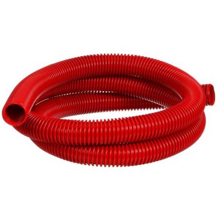Manguera aspiración para mochila rojo 25 mm/1,8 m