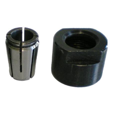TUERCA DE AJUSTE PINZA Y PINZA PARA CMT7E  D=12