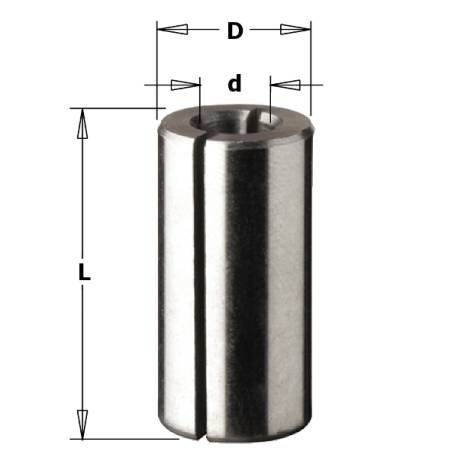 MANDRIL SUPLEMENTO    D=6/8          L=25