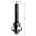 MANDRIL PORTAFRESAS S=8 CON TORNILLO M5SV.