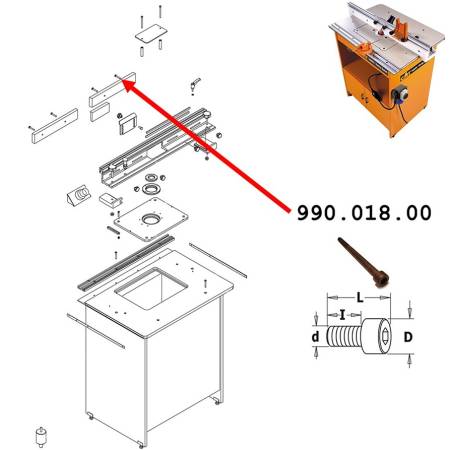 RECAMBIO N°14 MESA 999.500.00