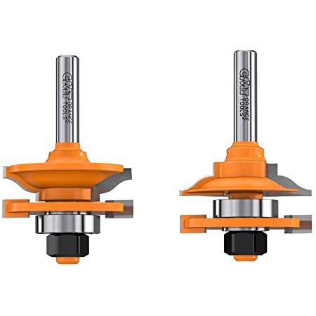 JUEGO 2 FRESAS PARA JUNTAS M+F HW D=44.4x22 S=8 (A