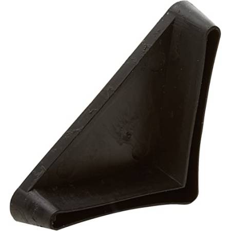 PIE TRIANGULAR NEGRO PARA MESA DE TRABAJO PROFESIO