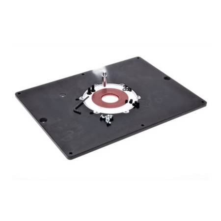 PLACA UNIVERSAL EN PVC 235x170x8 CON ANILLOS Ø 30-