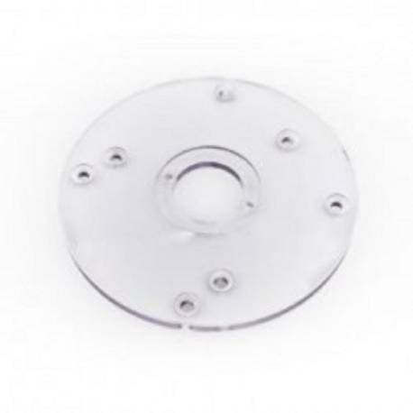 BASE PERFORADA PARA ELECTROFRESADORA CMT7/8E