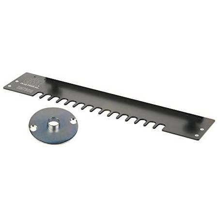 MOLDE PLATA P/ENCASTRE COLA MILANO 12.7 mm