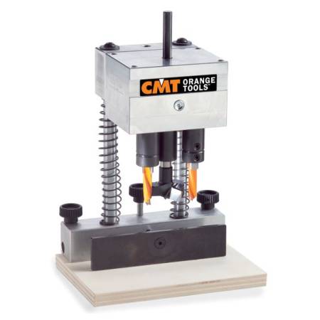 BASE PARA SISTEMA DE TALADRO MANUAL DE BISAGRAS