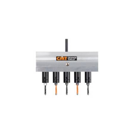 CABEZAL MODULAR ENTRE EJES 32 MM