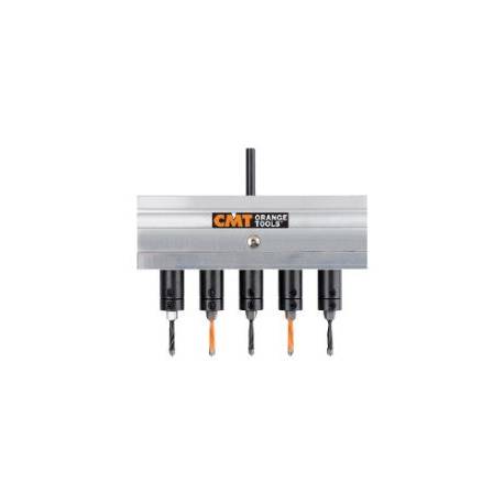 CABEZAL MODULAR ENTRE EJES 32 MM
