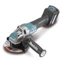 Miniamoladora BL 40Vmax XGT 125mm Palanca X-LOCK A