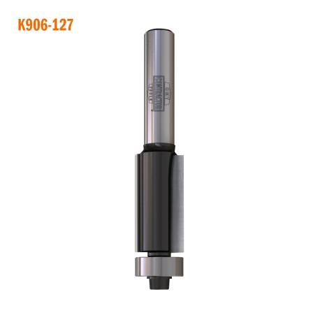Flush trim router bits HW Z2 S=8 D=12.7x25.4x67 DX