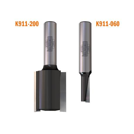 STRAIGHT ROUTER BIT HW Z1 S=8 D=6x16x51 DX