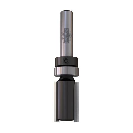 STRAIGHT ROUTER BIT W/BEARING HW Z2 S=8 D=16x25.4x