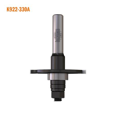  SLOT CUTTER WITH CLAMPING NUT HW Z2 S=8 D=40x5 H=