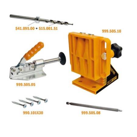 EQUIPO EBANISTERIA POCKET-PRO PRINCIPIANTE