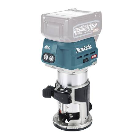 Fresadora multifunción BL 40Vmax XGT 8mm