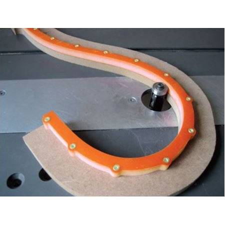 PLANTILLA FLEXIBLE NARANJA...