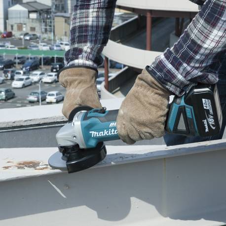 AMOLADORA MAKITA DGA504Z 125MM BL 18V...