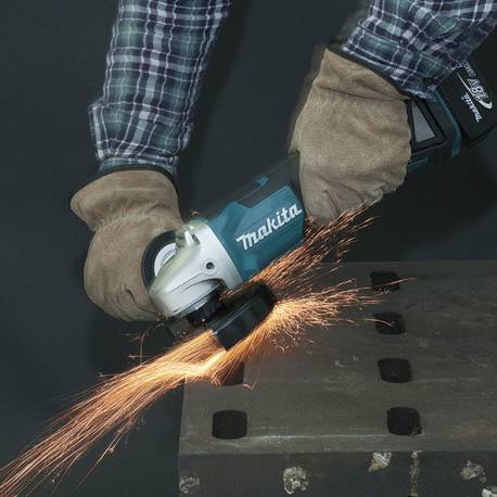 AMOLADORA 115MM BL18V C/FRENO