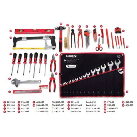 CAJA HTAS METAL 5 BANDEJAS+50 HTAS 2