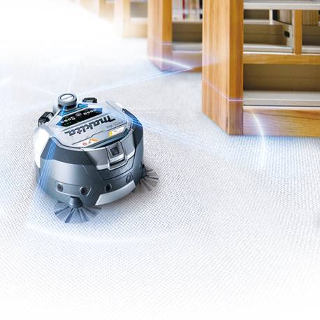 Robot aspirador 18V LXT con función retorno