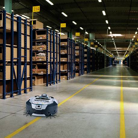 Robot aspirador 18V LXT con función retorno