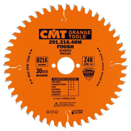 HW CONICAL SCORING BLADE 180X4.3-5.5/3.2X45 Z36