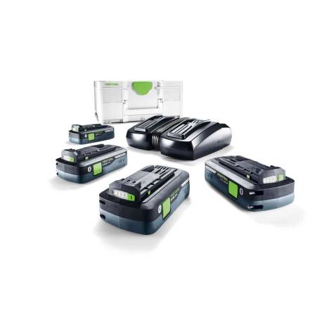 Set de energíaSYS 18V 4x4,0/TCL 6 DUO