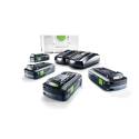 Set de energíaSYS 18V 4x4,0/TCL 6 DUO